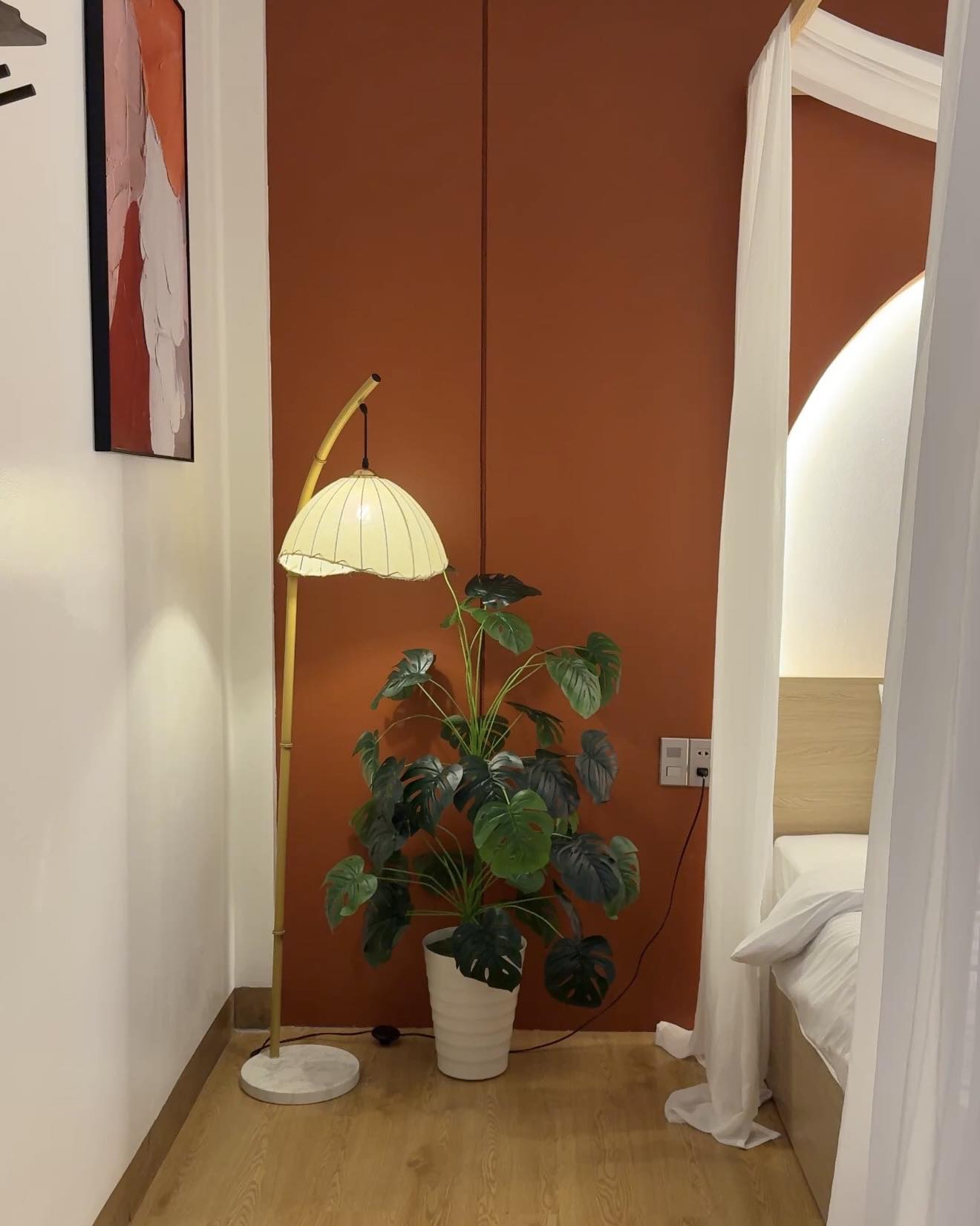 Địa trung hải decor góc