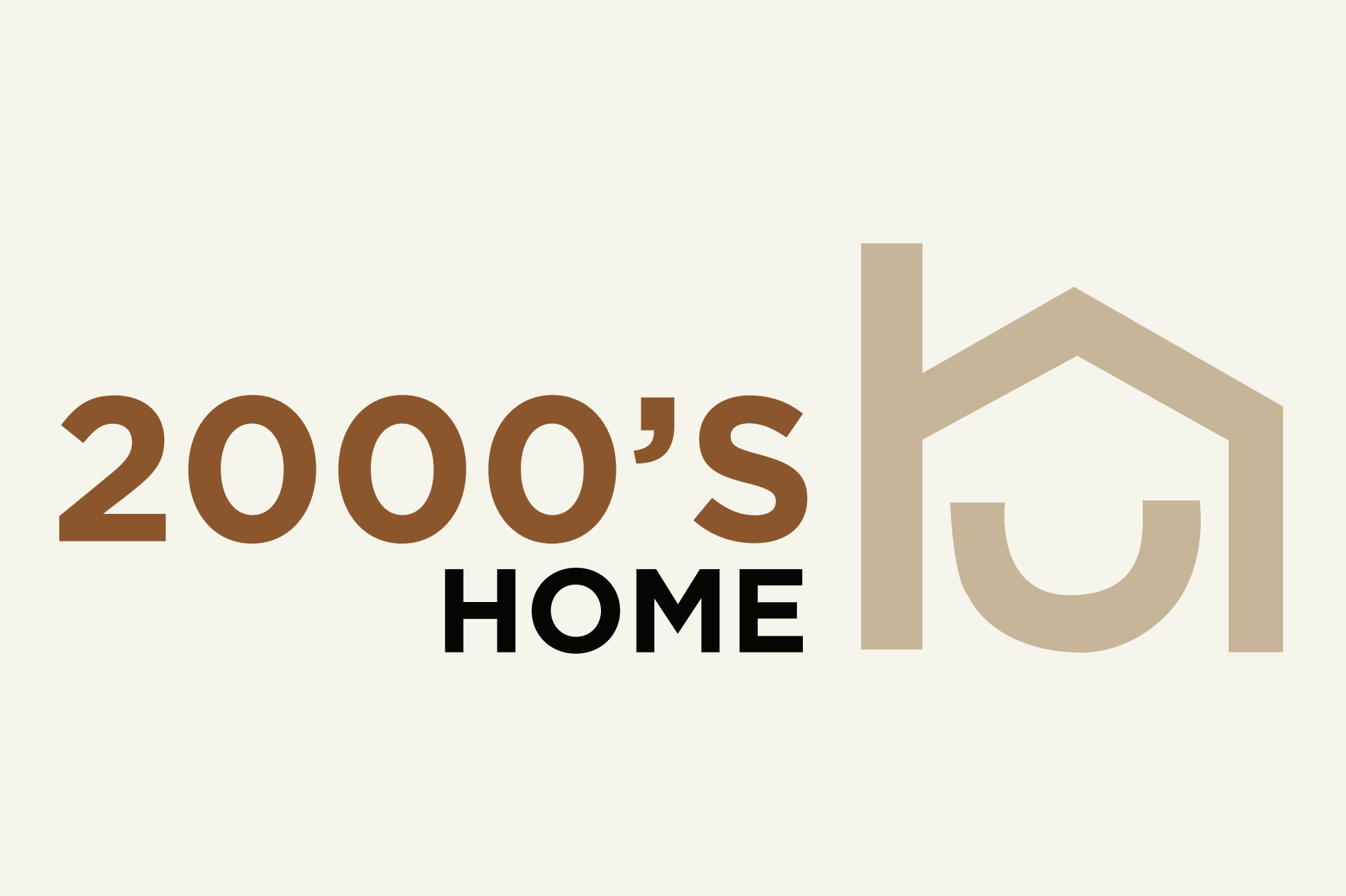 2000's Homestay Logo