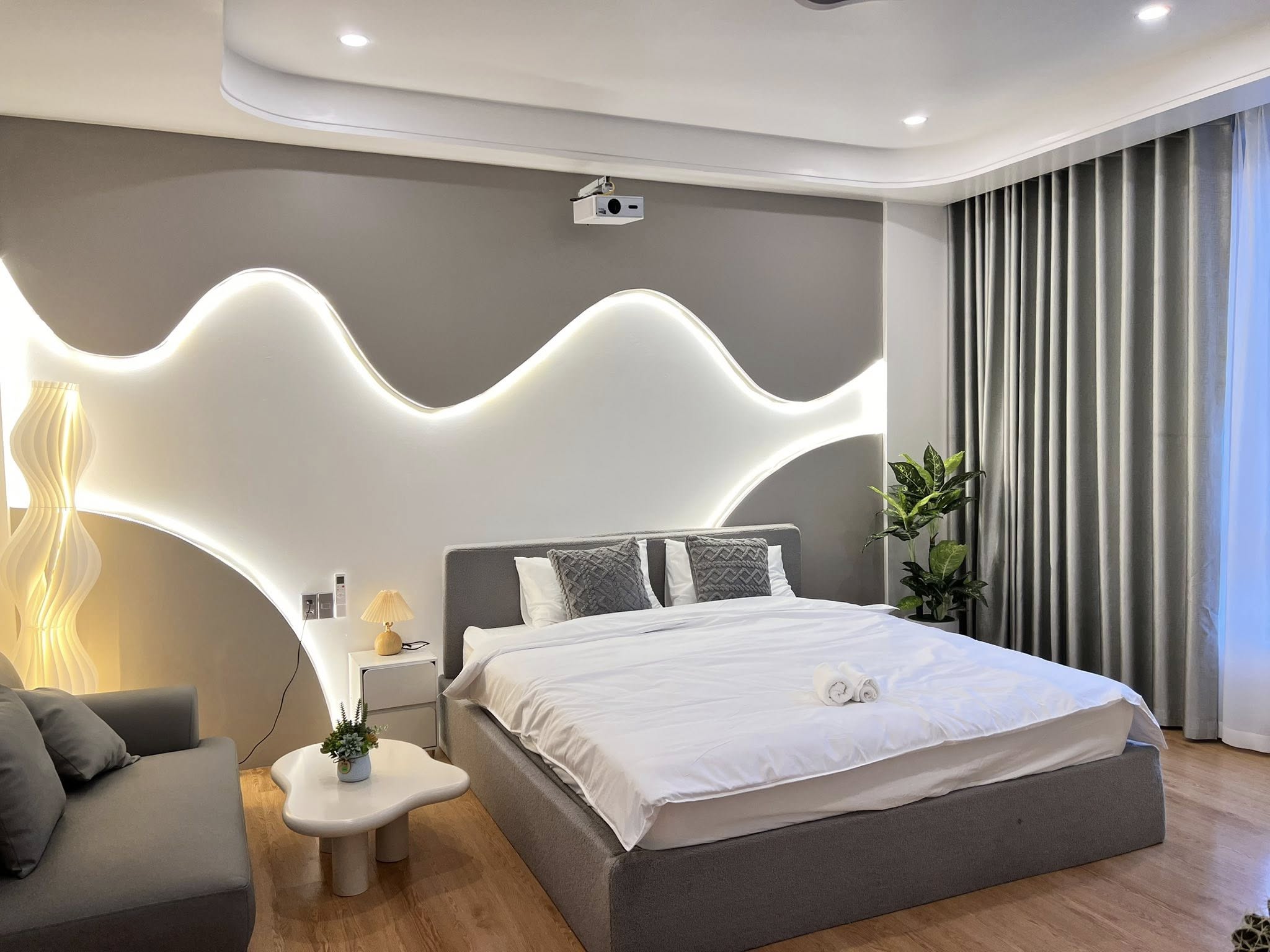 Trạm sạc cảm xúc giường